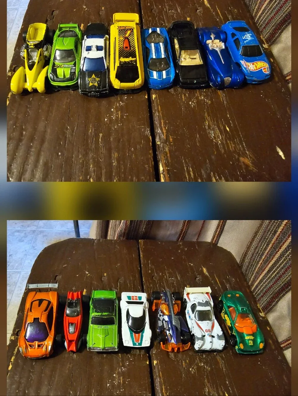 1999 Hot Wheels Case And Vintage Hot Wheel Cars